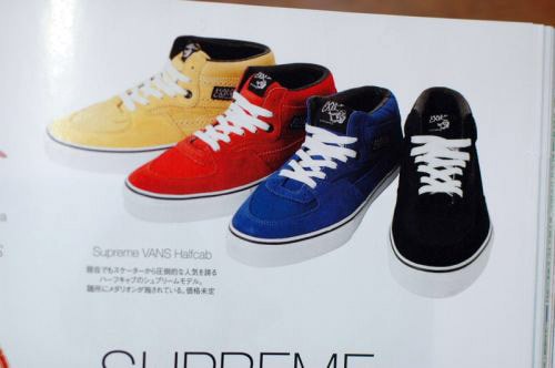 Supreme S/S 08 in Smart Magazine May