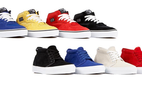 Supreme x Vans 2008 Spring/Summer Footwear