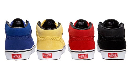 Supreme x Vans 2008 Spring/Summer Footwear