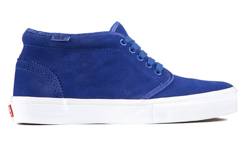Supreme x Vans 2008 Spring/Summer Footwear