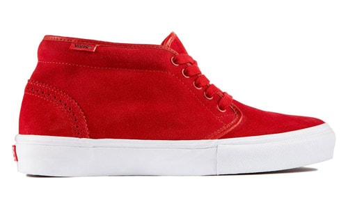 Supreme x Vans 2008 Spring/Summer Footwear