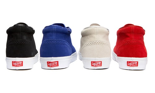 Supreme x Vans 2008 Spring/Summer Footwear