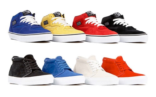 Supreme x Vans Online Release