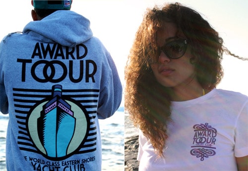 The Award Tour 2008 Summer Lookbook