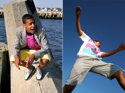 The Award Tour 2008 Summer Lookbook