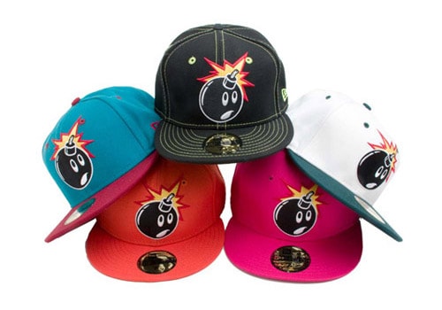 The Hundreds New Era Adam Bomb Fitted Caps