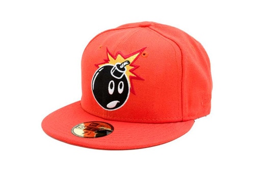The Hundreds New Era Adam Bomb Fitted Caps