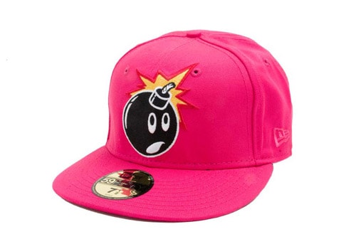 The Hundreds New Era Adam Bomb Fitted Caps