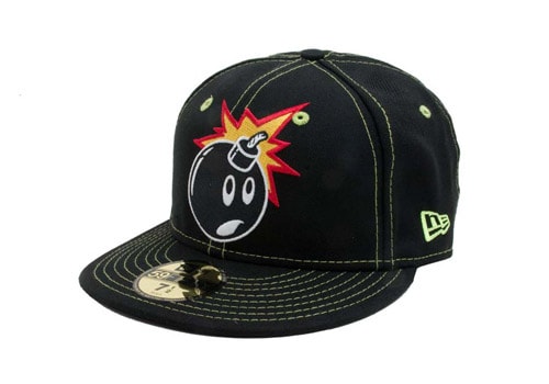 The Hundreds New Era Adam Bomb Fitted Caps