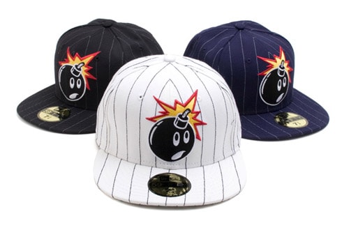 The Hundreds Hat Tricks New Era 59FIFTY Fitted Cap