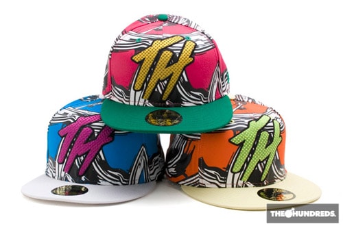The Hundreds Hat Tricks New Era 59FIFTY Fitted Cap