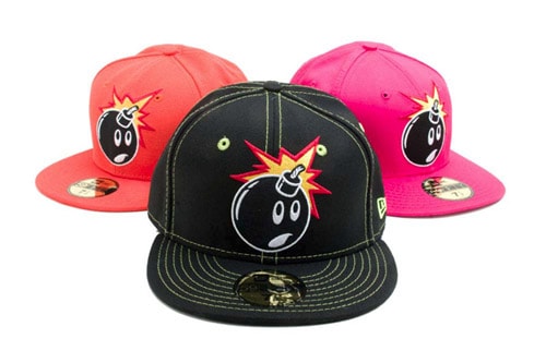 The Hundreds New Era 59FIFTY Adam Bomb Cap