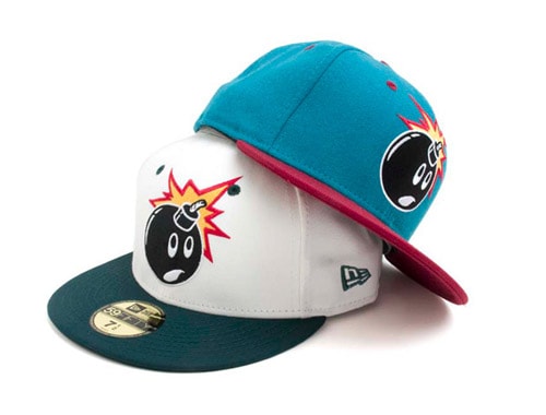 The Hundreds New Era 59FIFTY Adam Bomb Cap