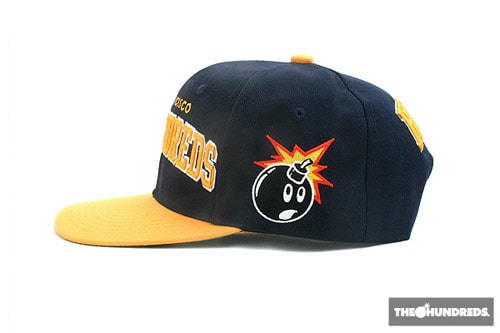 The Hundreds Store Exclusive Snap Back Caps