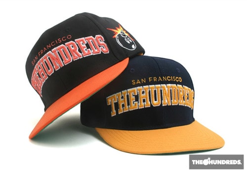The Hundreds Store Exclusive Snap Back Caps