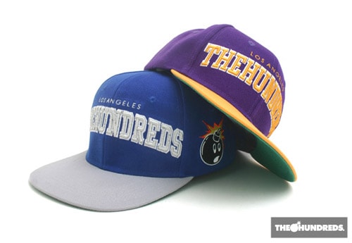 The Hundreds Store Exclusive Snap Back Caps