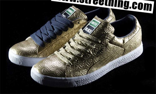 Tommie Smith x Puma Clyde