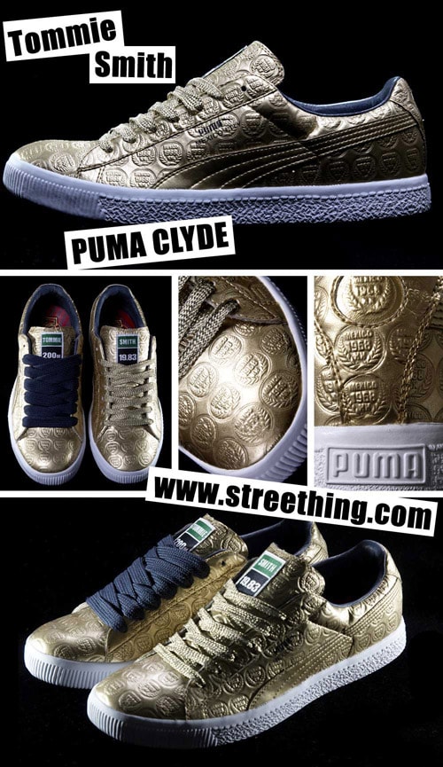 Tommie Smith x Puma Clyde