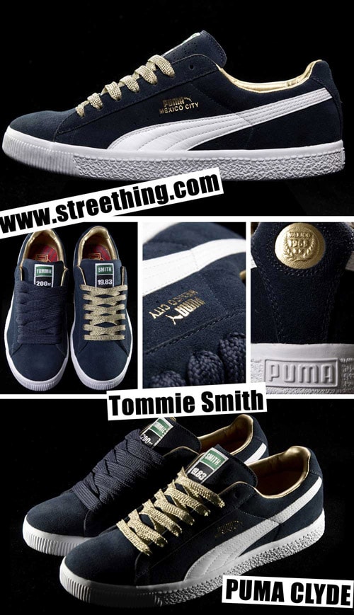 Tommie Smith x Puma Clyde