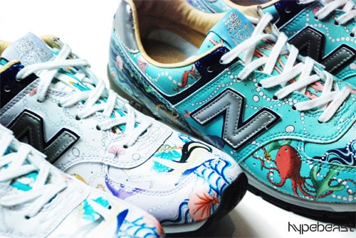 Tsumori Chisato x New Balance 576