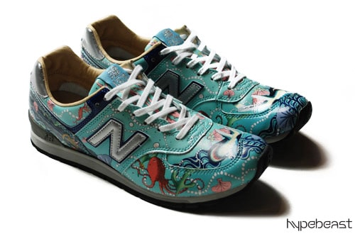 Tsumori Chisato x New Balance 576