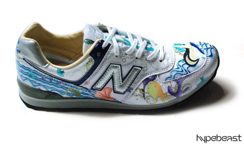 Tsumori Chisato x New Balance 576
