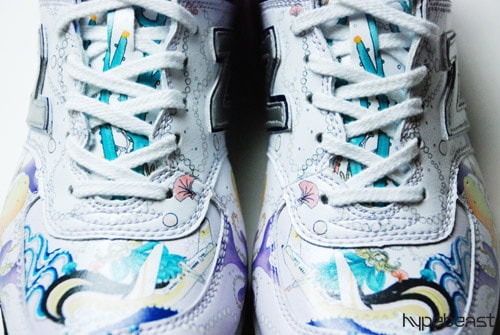 Tsumori Chisato x New Balance 576