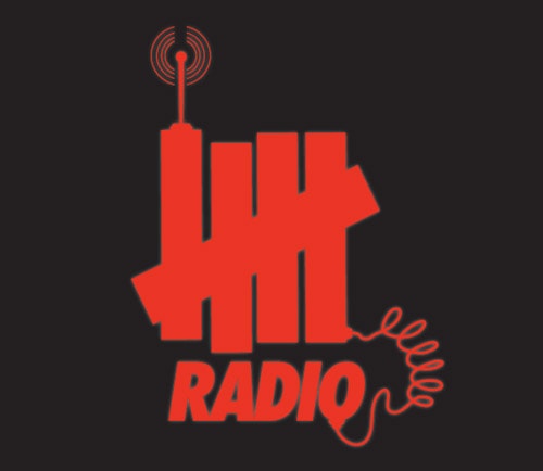 UNDFTD Radio | Regional Strike T-shirt