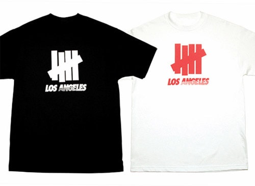 UNDFTD Regional Los Angeles T-shirt