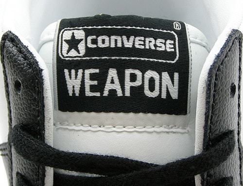 United Arrows x Converse Weapon Hi