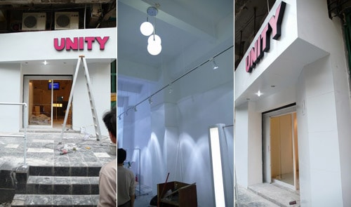 Unity Guangzhou Flagship Store Coming Soon