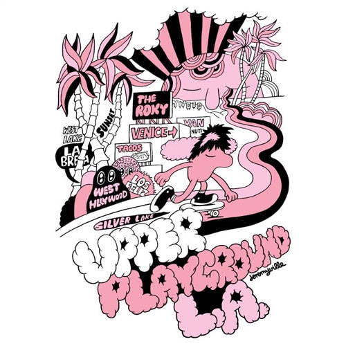 Upper Playground Los Angeles & The Last Laugh