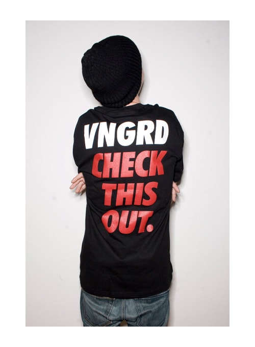 VNGRD 2008 Spring/Summer Tees