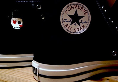 Wacko Maria x Converse Chuck Taylor High