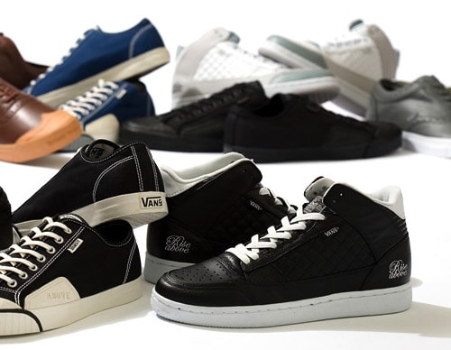 WTAPS x Vans Syndicate
