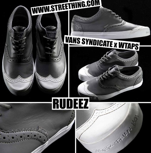WTAPS x Vans Syndicate Rudeez