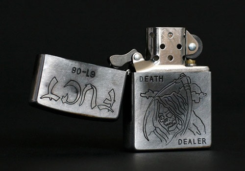 Zippo of Japan x FUCT