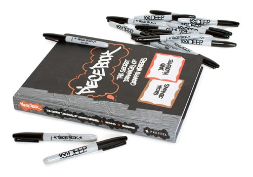 10.Deep presents Piecebook: The Secret Drawings of Graffiti Writers