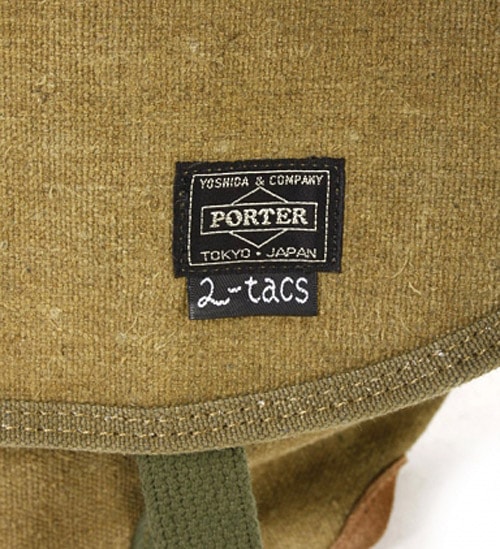 2-tacs x Porter Collection