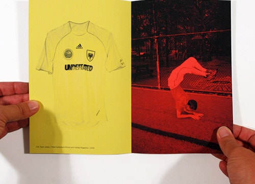 Chinatown Soccer Club x adidas Top Sala