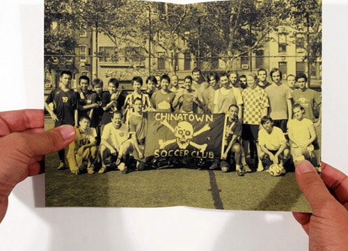 Chinatown Soccer Club x adidas Top Sala