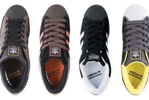 adidas Superstar 2008 Fall/Winter Preview