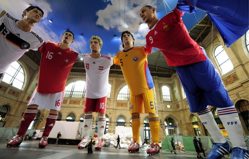 adidas UEFA Euro 2008 Campaign