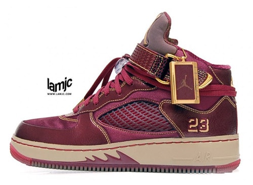Air Jordan Wine and Grind