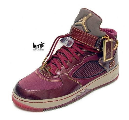 Air Jordan Wine and Grind