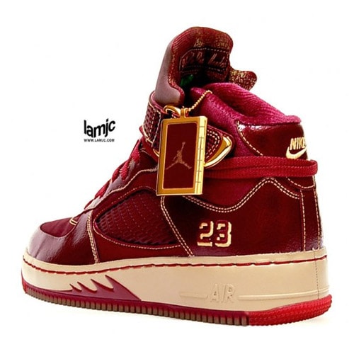 Air Jordan Wine and Grind