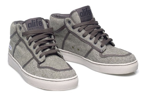 Alife Everybody Mid Lux Tweed