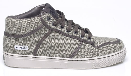 Alife Everybody Mid Lux Tweed