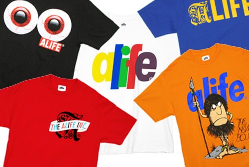 Alife 2008 Summer Tees