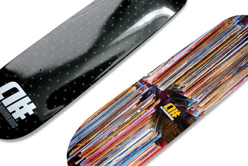 Alphanumeric Calculus | Stacks Skateboard Deck